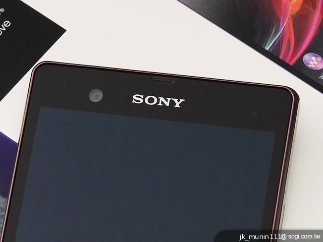 【圖賞】Sony Xperia Z C6602美型新旗艦 紫氣東來