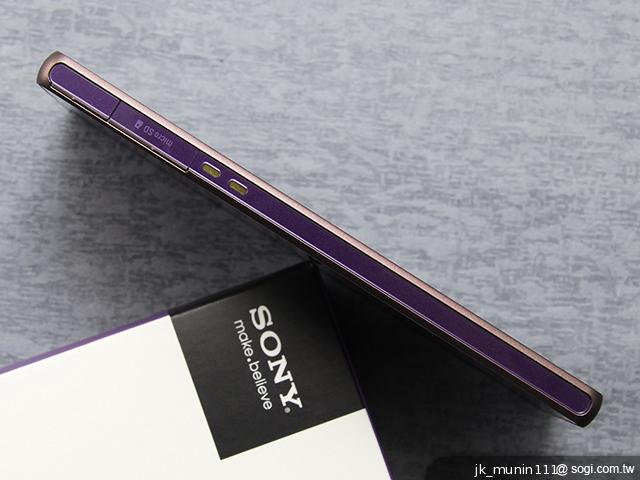 【圖賞】Sony Xperia Z C6602美型新旗艦 紫氣東來