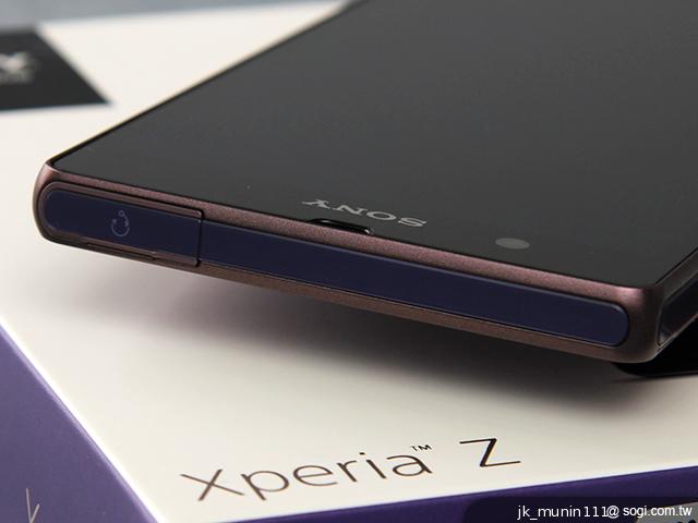 【圖賞】Sony Xperia Z C6602美型新旗艦 紫氣東來