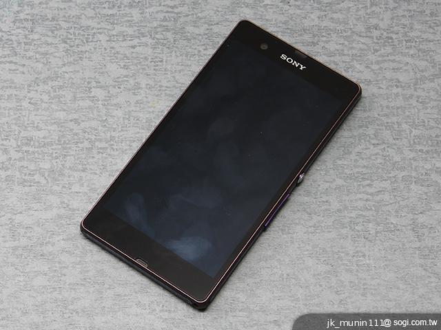 【圖賞】Sony Xperia Z C6602美型新旗艦 紫氣東來