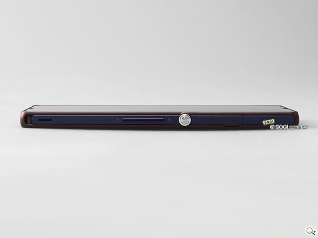 【圖賞】Sony Xperia Z C6602美型新旗艦 紫氣東來