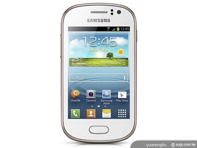 三星GALAXY Young、Fame入門雙卡智慧機發表 三星GALAXY Young、Fame入門雙卡智慧機發表