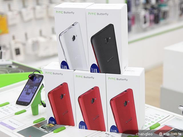 【手機王1月排行】HTC蝴蝶機最多網友看 Sony機海受關注