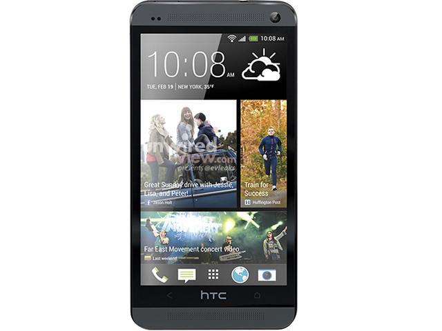 HTC One黑色現身?M7雙色到齊外觀全都露 HTC One黑色現身?M7雙色到齊外觀全都露