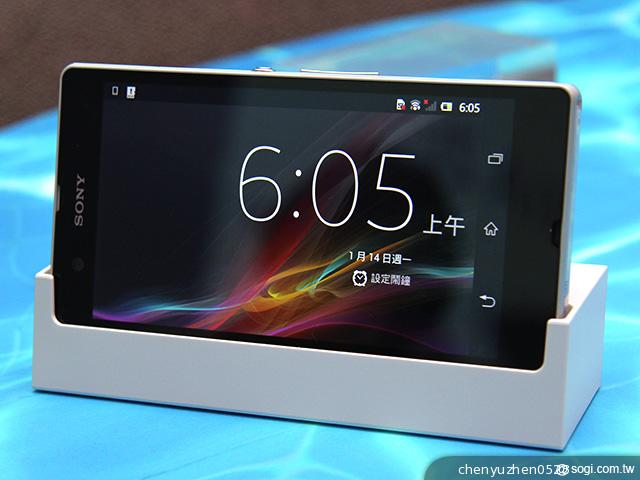Sony Xperia Z香港今起開放預購 台灣要再等等！