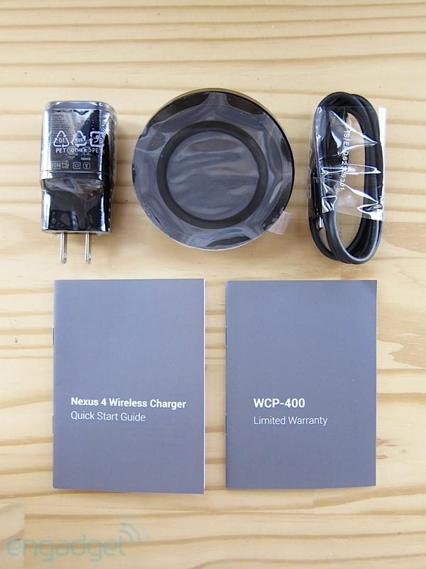 Google Play商店開賣Nexus 4手機無線充電器