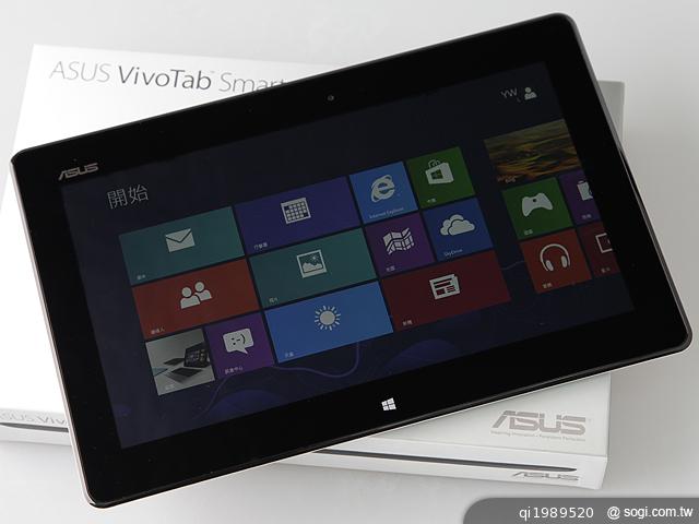 華碩VivoTab Smart ME400平板 Win8輕巧帶著走