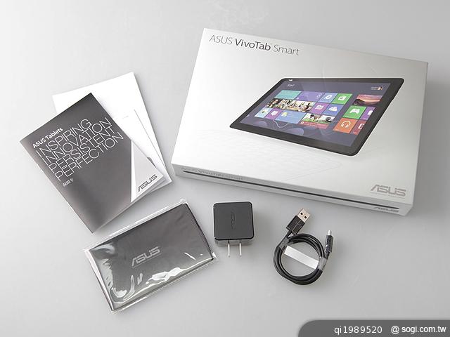 華碩VivoTab Smart ME400平板 Win8輕巧帶著走
