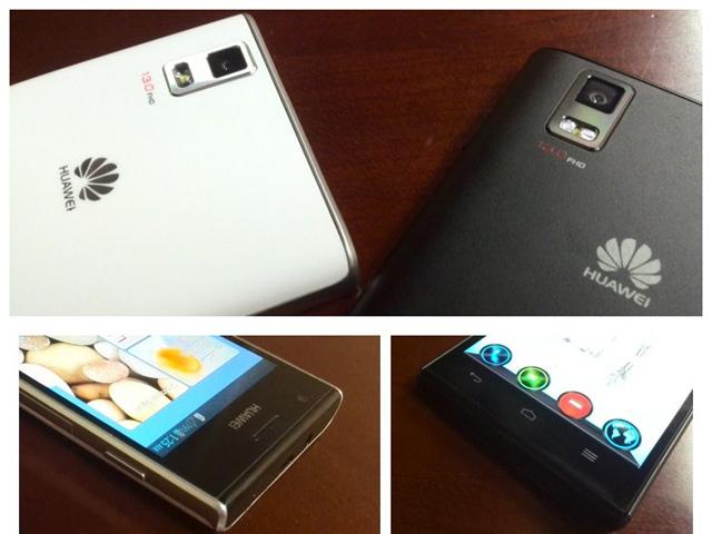 華為Ascend P2諜照傳再曝光 版本與先前有出入 華為Ascend P2諜照傳再曝光 版本與先前有出入