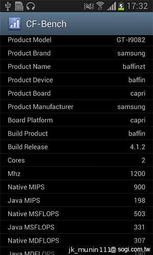 三星GALAXY Grand Duos 大螢幕雙卡雙待機