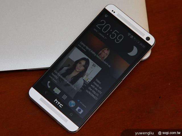 新HTC One外型、效能搶先看 預計3月登台