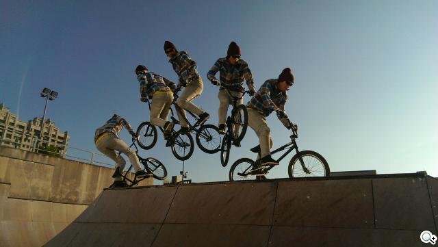 408萬畫素新HTC One實拍測試 UltraPixel與Zoe解析