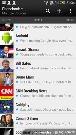 新HTC One搭Sense 5介面 BlinkFeed等功能體驗