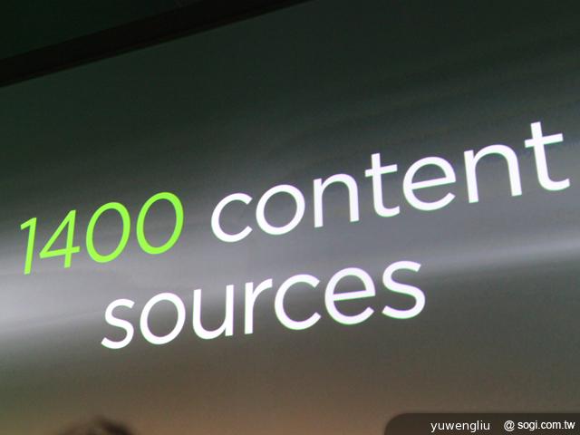 新HTC One搭Sense 5介面 BlinkFeed等功能體驗