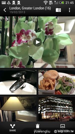 新HTC One搭Sense 5介面 BlinkFeed等功能體驗