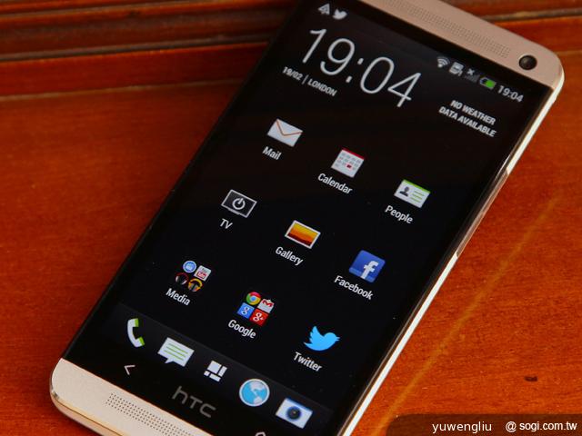 新HTC One搭Sense 5介面 BlinkFeed等功能體驗