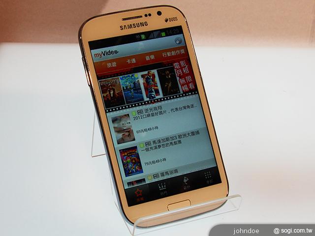 三星GALAXY Grand Duos五吋雙卡機月底開賣 單機13900 三星GALAXY Grand Duos五吋雙卡機月底開賣 單機13900