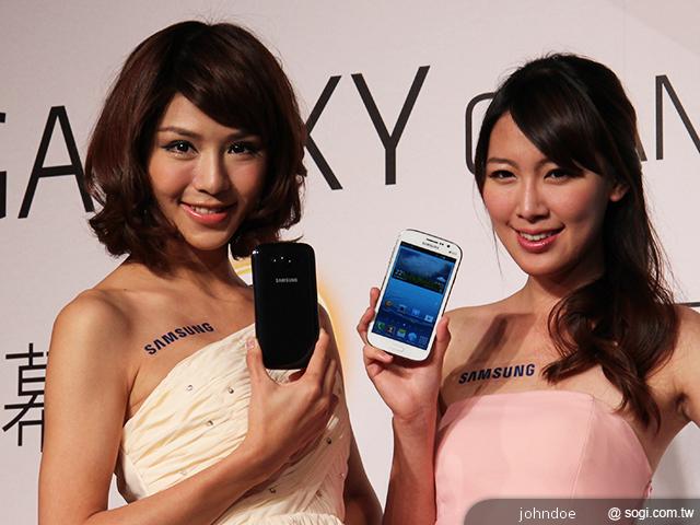 三星GALAXY Grand Duos五吋雙卡機月底開賣 單機13900 三星GALAXY Grand Duos五吋雙卡機月底開賣 單機13900