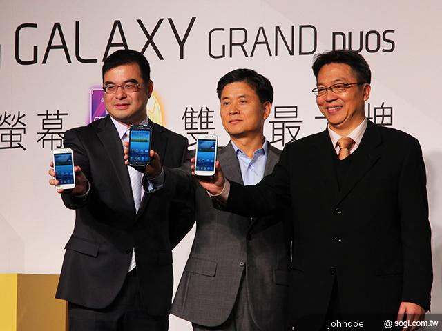 三星GALAXY Grand Duos五吋雙卡機月底開賣 單機13900 三星GALAXY Grand Duos五吋雙卡機月底開賣 單機13900