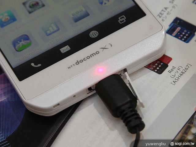 夏普AQUOS PHONE ZETA SH-02E極致效能日系美型