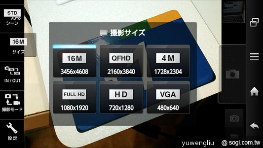 夏普AQUOS PHONE ZETA SH-02E極致效能日系美型