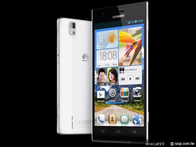 華為發表Ascend P2 號稱連網最快智慧手機【MWC 2013】