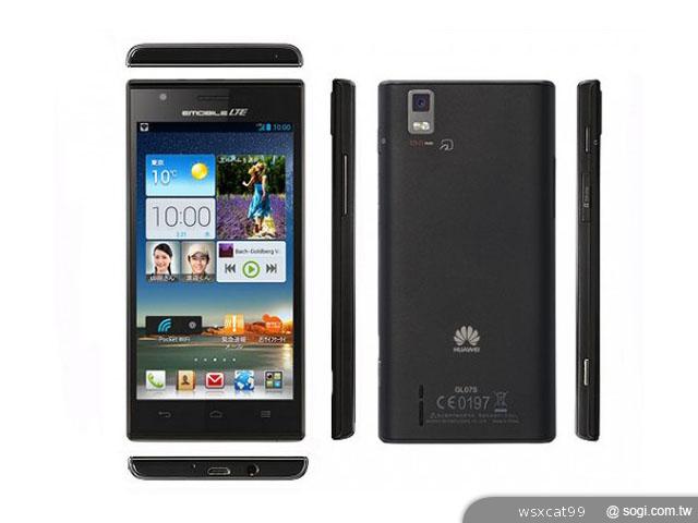 華為發表Ascend P2 號稱連網最快智慧手機【MWC 2013】