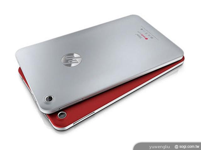 惠普發表HP Slate 7平板 搭Beats音效僅賣五千【MWC 2013】