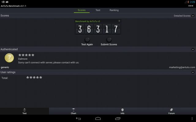 NVIDIA Tegra 4處理器效能實測 分數驚人！【MWC 2013】