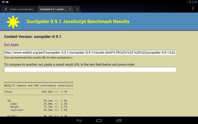 NVIDIA Tegra 4處理器效能實測 分數驚人！【MWC 2013】