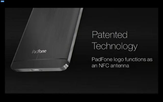 華碩發表FonePad平板與PadFone Infinity變形手機【MWC 2013】