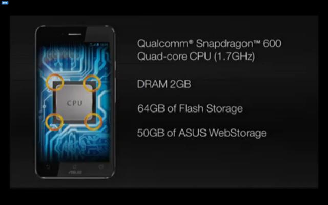 華碩發表FonePad平板與PadFone Infinity變形手機【MWC 2013】