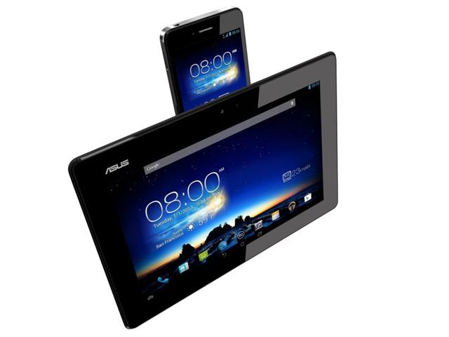 華碩發表FonePad平板與PadFone Infinity變形手機【MWC 2013】