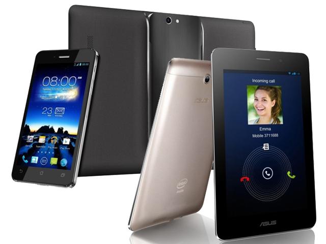 華碩發表FonePad平板與PadFone Infinity變形手機【MWC 2013】