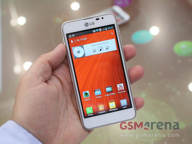 LG Optimus G、F、L、Vu四系列手機全面亮相【MWC 2013】