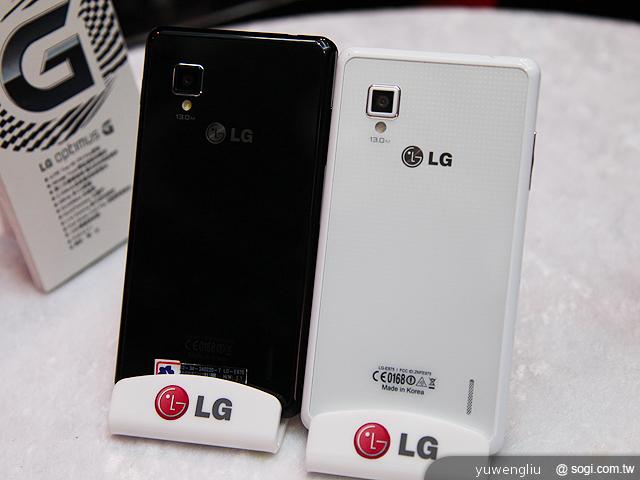 LG Optimus G E975旗艦登台 單機17900中華獨代