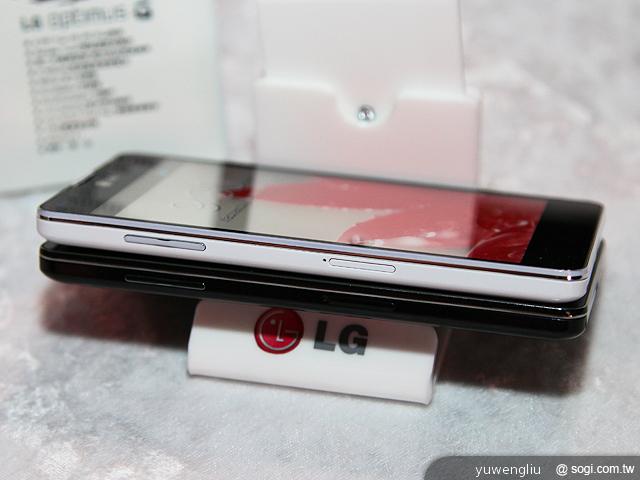 LG Optimus G E975旗艦登台 單機17900中華獨代