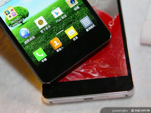 LG Optimus G E975旗艦登台 單機17900中華獨代