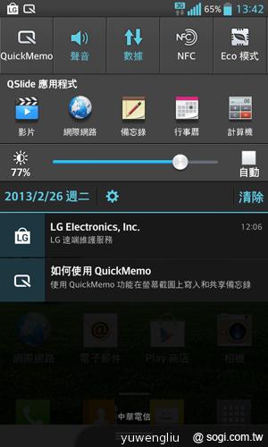 LG Optimus G E975旗艦登台 單機17900中華獨代