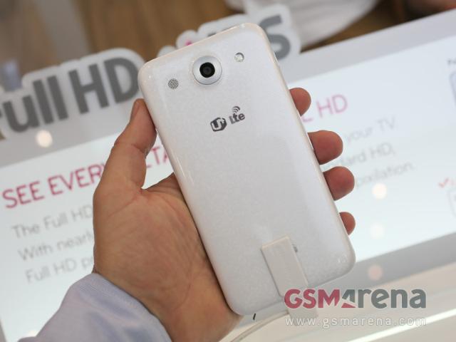 LG Optimus G、F、L、Vu四系列手機全面亮相【MWC 2013】
