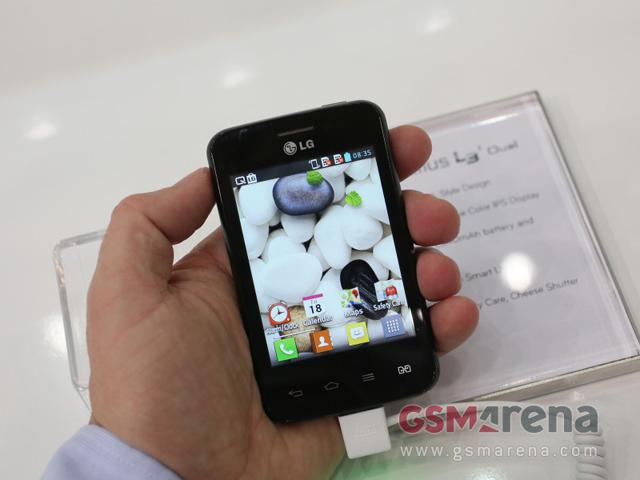 LG Optimus G、F、L、Vu四系列手機全面亮相【MWC 2013】