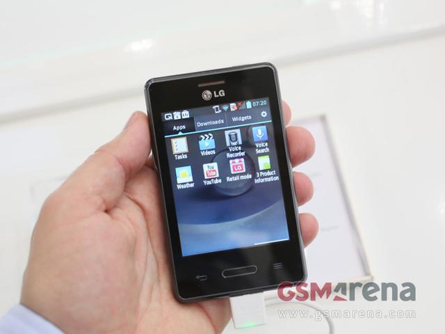 LG Optimus G、F、L、Vu四系列手機全面亮相【MWC 2013】