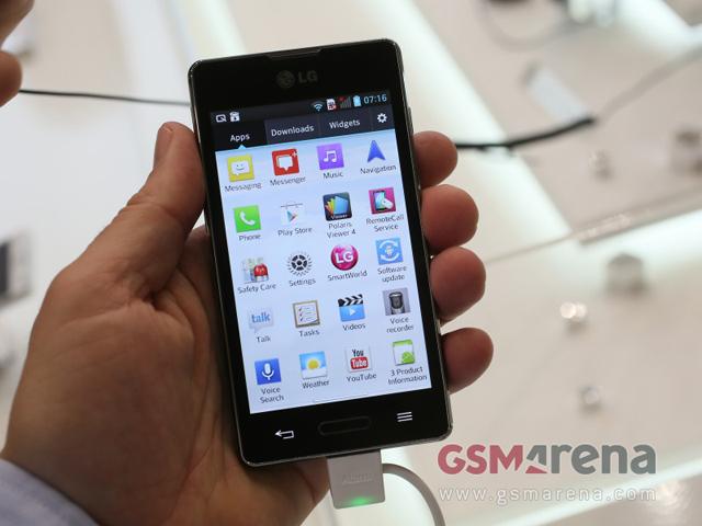 LG Optimus G、F、L、Vu四系列手機全面亮相【MWC 2013】