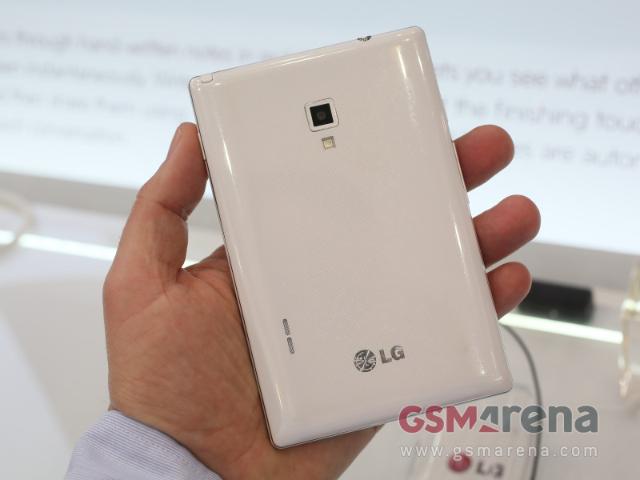 LG Optimus G、F、L、Vu四系列手機全面亮相【MWC 2013】