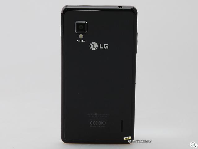 樂金四核旗艦機LG Optimus G 採水晶反射處理
