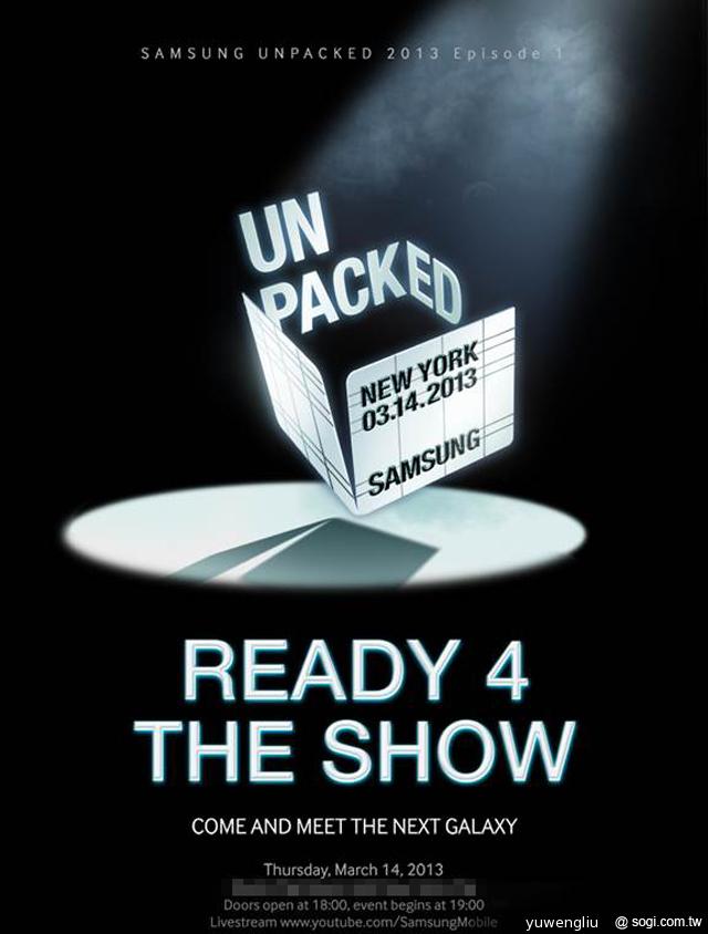 三星GALAXY S4將推四核、八核兩種CPU版本？