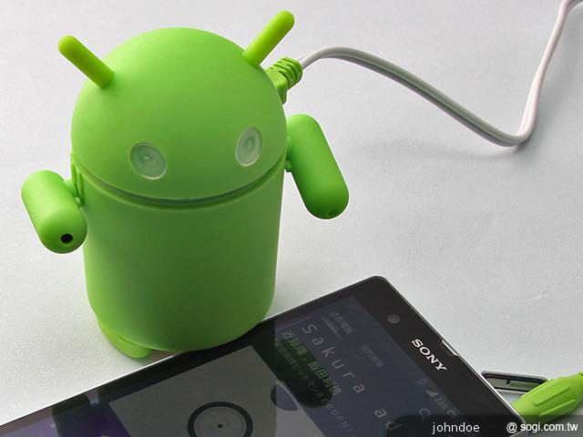 Android公仔造型uLinkBot藍牙免持聽筒、喇叭 Android公仔造型uLinkBot藍牙免持聽筒、喇叭