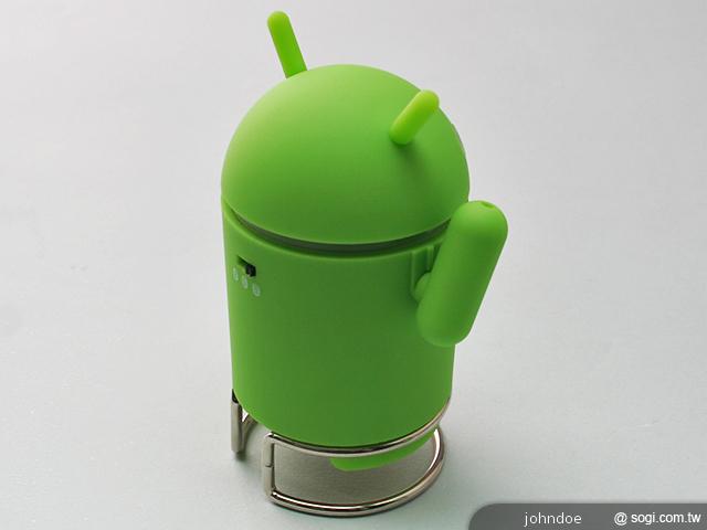 Android公仔造型uLinkBot藍牙免持聽筒、喇叭 Android公仔造型uLinkBot藍牙免持聽筒、喇叭