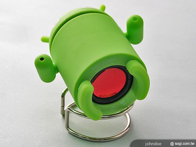 Android公仔造型uLinkBot藍牙免持聽筒、喇叭 Android公仔造型uLinkBot藍牙免持聽筒、喇叭