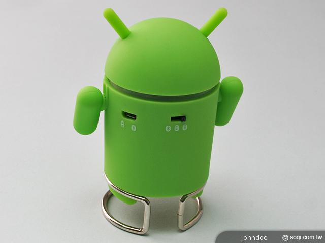 Android公仔造型uLinkBot藍牙免持聽筒、喇叭 Android公仔造型uLinkBot藍牙免持聽筒、喇叭